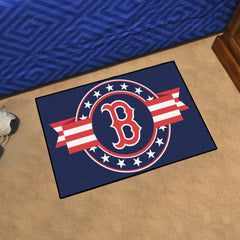 Boston Red Sox Starter Mat Accent Rug - 19in. x 30in. Patriotic Starter Mat