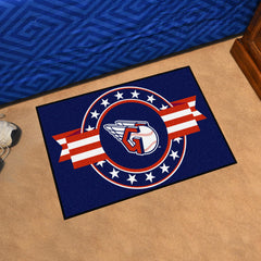 Cleveland Guardians Starter Mat Accent Rug - 19in. x 30in. Patriotic Starter Mat