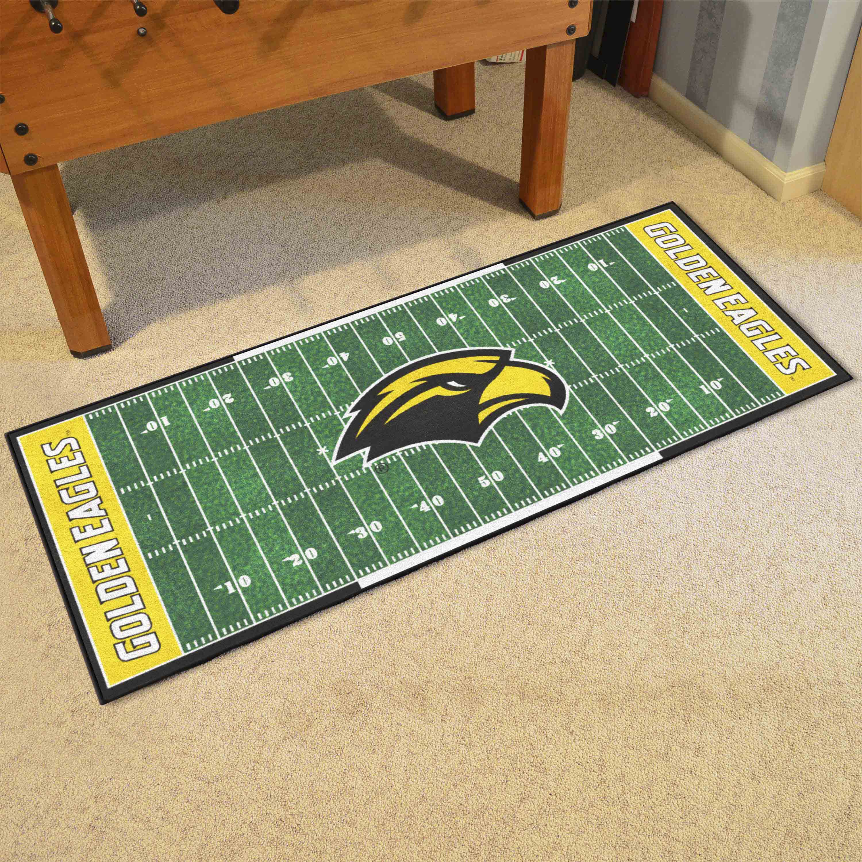 Southern Miss Golden Eagles Field Runner Mat - 30in. x 72in.