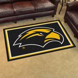 Southern Miss Golden Eagles 4ft. x 6ft. Plush Area Rug