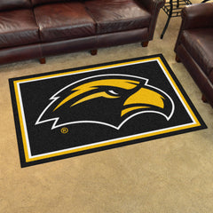 Southern Miss Golden Eagles 4ft. x 6ft. Plush Area Rug