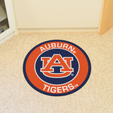 Auburn Tigers Roundel Rug - 27in. Diameter