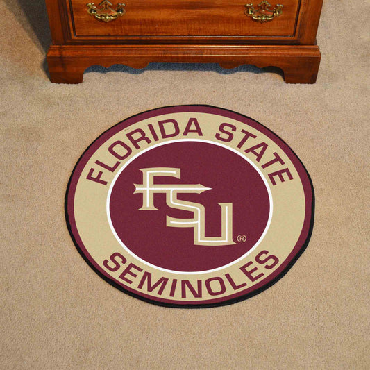 Florida State Seminoles Roundel Rug - 27in. Diameter