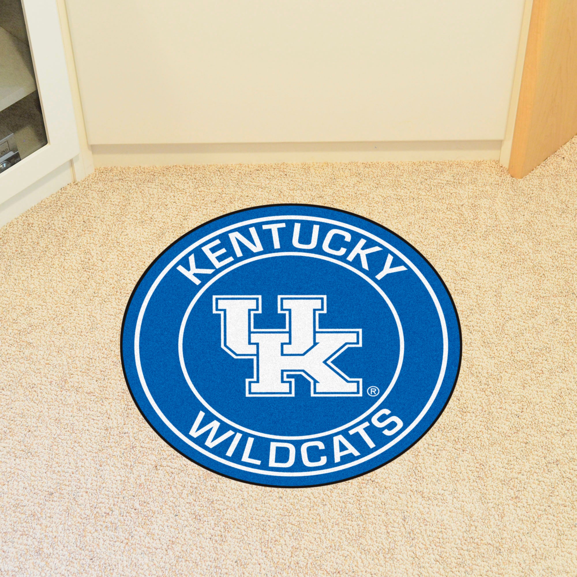 Kentucky Wildcats Roundel Rug - 27in. Diameter