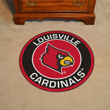 Louisville Cardinals Roundel Rug - 27in. Diameter