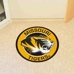 Missouri Tigers Roundel Rug - 27in. Diameter