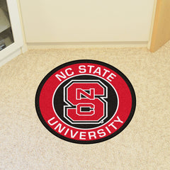 NC State Wolfpack Roundel Rug - 27in. Diameter, NSC Logo - NC State