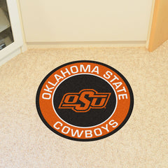 Oklahoma State Cowboys Roundel Rug - 27in. Diameter - Oklahoma State