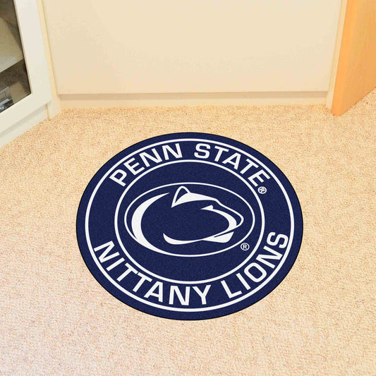 Penn State Nittany Lions Roundel Rug - 27in. Diameter