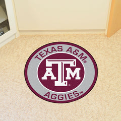 Texas A&M Aggies Roundel Rug - 27in. Diameter