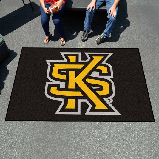 Kennesaw State Owls Ulti-Mat Rug - 5ft. x 8ft., KS