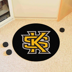 Kennesaw State Owls Hockey Puck Rug - 27in. Diameter