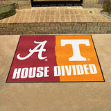 House Divided - Alabama / Tennessee House Divided House Divided Rug - 34 in. x 42.5 in. - House Divided - Alabama / Tennessee