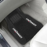 Cincinnati Bearcats 2 Piece Deluxe Car Mat Set - Cincinnati