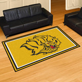 UAPB Golden Lions 5ft. x 8 ft. Plush Area Rug