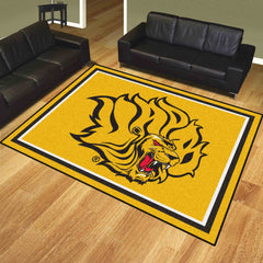 UAPB Golden Lions 8ft. x 10 ft. Plush Area Rug