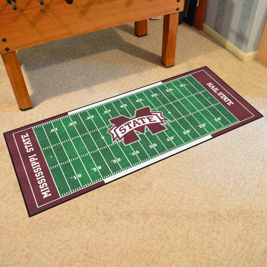 Mississippi State Bulldogs Field Runner Mat - 30in. x 72in.