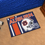 Auburn Tigers Starter Mat Accent Rug - 19in. x 30in., Unifrom Design