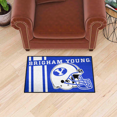 BYU Cougars Starter Mat Accent Rug - 19in. x 30in., Unifrom Design