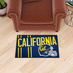 Cal Golden Bears Starter Mat Accent Rug - 19in. x 30in., Unifrom Design