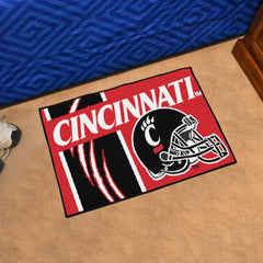 Cincinnati Bearcats Starter Mat Accent Rug - 19in. x 30in., Unifrom Design