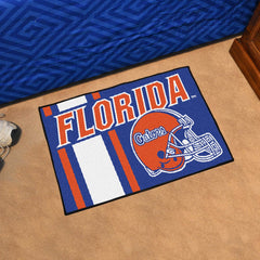 Florida Gators Starter Mat Accent Rug - 19in. x 30in., Unifrom Design - Florida