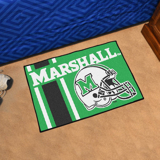 Marshall Thundering Herd Starter Mat Accent Rug - 19in. x 30in., Unifrom Design