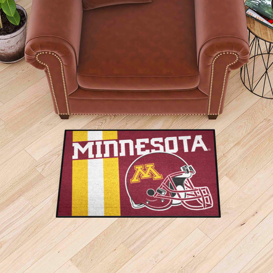 Minnesota Golden Gophers Starter Mat Accent Rug - 19in. x 30in.