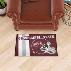 Mississippi State Bulldogs Starter Mat Accent Rug - 19in. x 30in., Unifrom Design