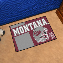 Montana Grizzlies Starter Mat Accent Rug - 19in. x 30in., Unifrom Design