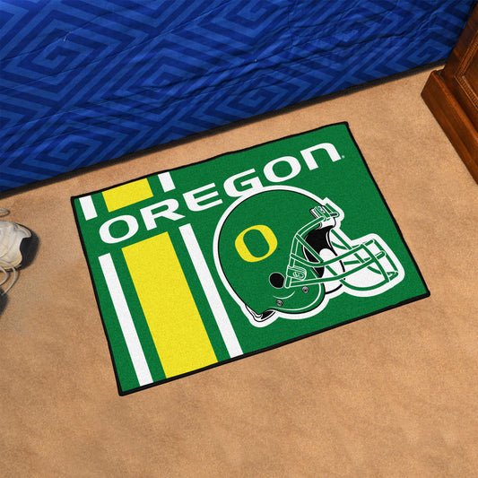 Oregon Ducks Starter Mat Accent Rug - 19in. x 30in., Unifrom Design