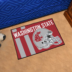 Washington State Cougars Starter Mat Accent Rug - 19in. x 30in., Unifrom Design