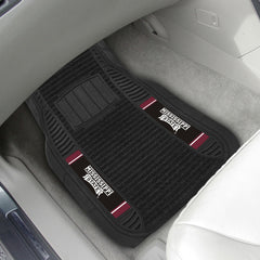 Mississippi State Bulldogs 2 Piece Deluxe Car Mat Set