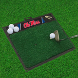 Ole Miss Rebels Golf Hitting Mat - Ole Miss