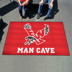 Eastern Washington Eagles Man Cave Ulti-Mat Rug - 5ft. x 8ft., Red