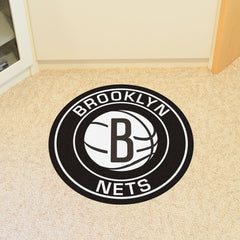 Brooklyn Nets Roundel Rug - 27in. Diameter