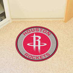 Houston Rockets Roundel Rug - 27in. Diameter