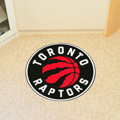 Toronto Raptors Roundel Rug - 27in. Diameter