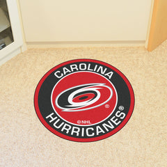 Carolina Hurricanes Roundel Rug - 27in. Diameter