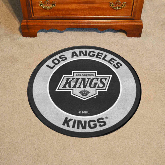 Los Angeles Kings Roundel Rug - 27in. Diameter