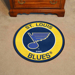 St. Louis Blues Roundel Rug - 27in. Diameter