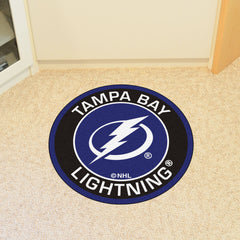 Tampa Bay Lightning Roundel Rug - 27in. Diameter