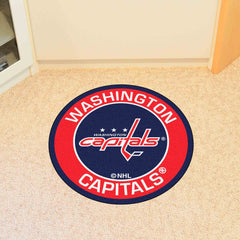 Washington Capitals Roundel Rug - 27in. Diameter