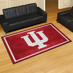 Indiana Hooisers 8ft. x 10 ft. Plush Area Rug