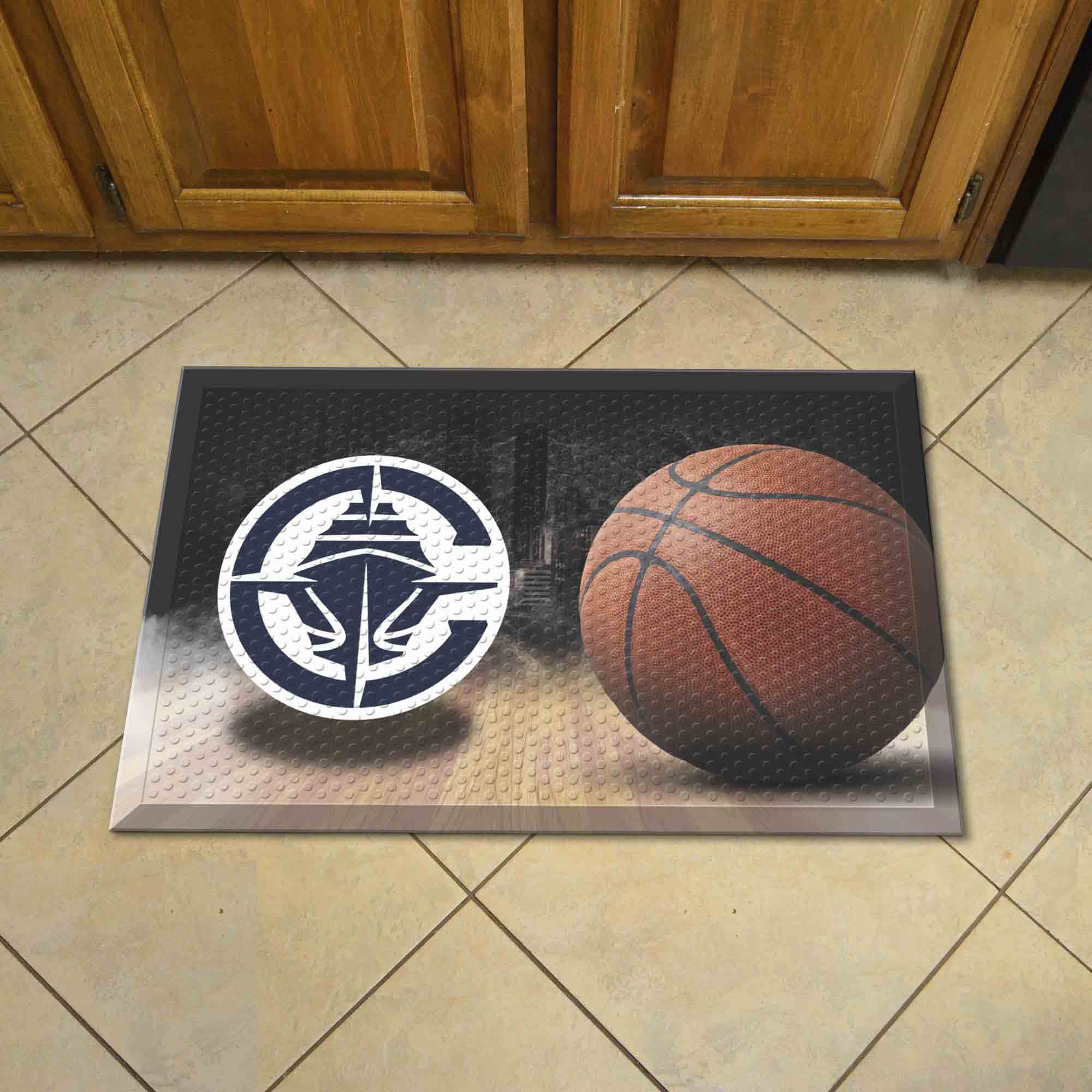 Los Angeles Clippers Rubber Scraper Door Mat