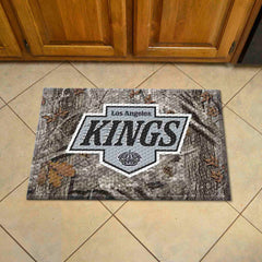 Los Angeles Kings Rubber Scraper Door Mat Camo - Los Angeles Kings