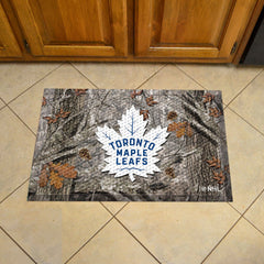 Toronto Maple Leafs Rubber Scraper Door Mat Camo - Toronto Maple Leafs