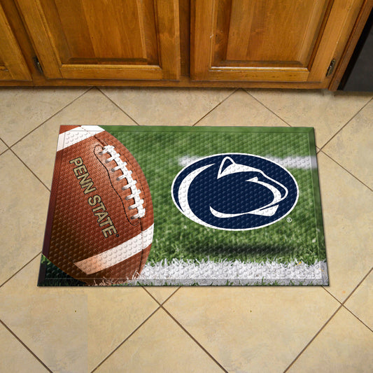 Penn State Nittany Lions Rubber Scraper Door Mat