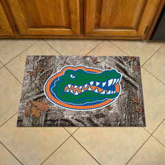 Florida Gators Rubber Scraper Door Mat Camo