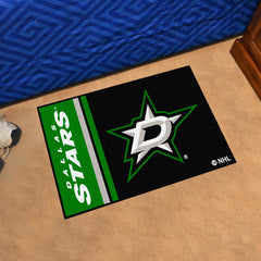 Dallas Stars Starter Mat Accent Rug - 19in. x 30in., Uniform Design - Dallas Stars